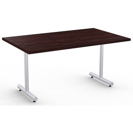 Special-T Table, Rectangle, T-Base, 60inx30in, Espresso SCTKING3060SESP